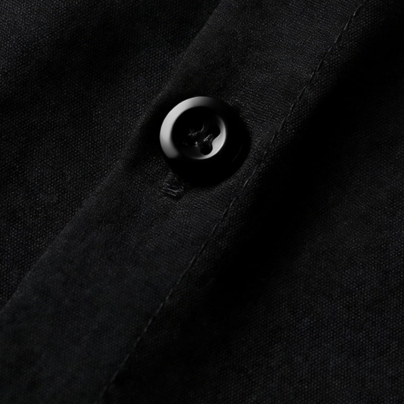 🔥LIMITED-TIME 50% OFF! 👔 Men’s Minimalist Short Sleeve Button-Up Shirt – Sleek, Stylish & Effortless ✨