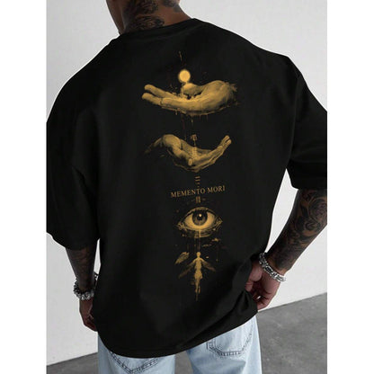 🃏 LIMITED-TIME 50% OFF! ✨ Men's Playing Card Graphic T-Shirt – Cotton, Casual, Statement Tee 🃁