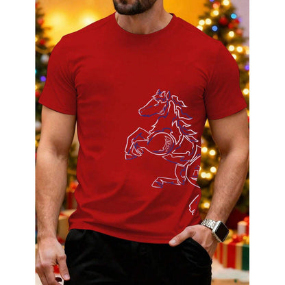 🃏 LIMITED-TIME 50% OFF! ✨ Men's Playing Card Graphic T-Shirt – Cotton, Casual, Statement Tee 🃁