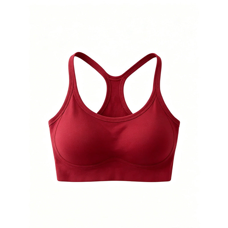 Ribbed Racerback Crop Tank Top
