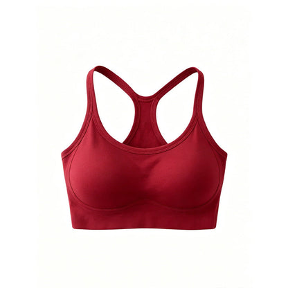Ribbed Racerback Crop Tank Top