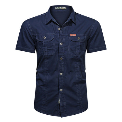 💥 Limited-50% OFF Offer 👕 Men’s Short Sleeve Tactical Shirt – Sleek, Practical & Easy to Style ✨