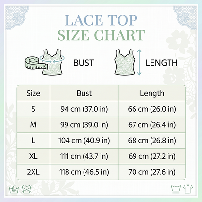 👚 LIMITED-TIME 50% OFF! ✨ Polka-Dot Sleeveless Top – Lace V-Neck, Ruffled, Babydoll Fit 🌼