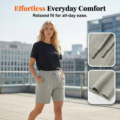 Comfortable Athletic Shorts with Drawstring Waist