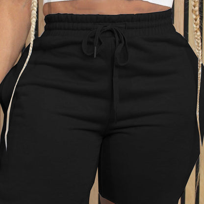 Comfortable Athletic Shorts with Drawstring Waist
