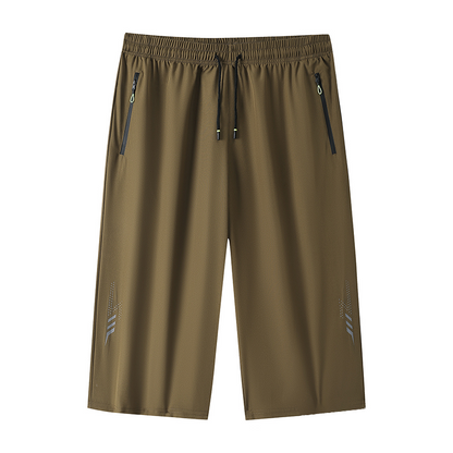 Men's Quick-Dry 3/4 Capri Jogger Pants
