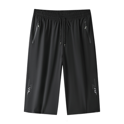 Men's Quick-Dry 3/4 Capri Jogger Pants