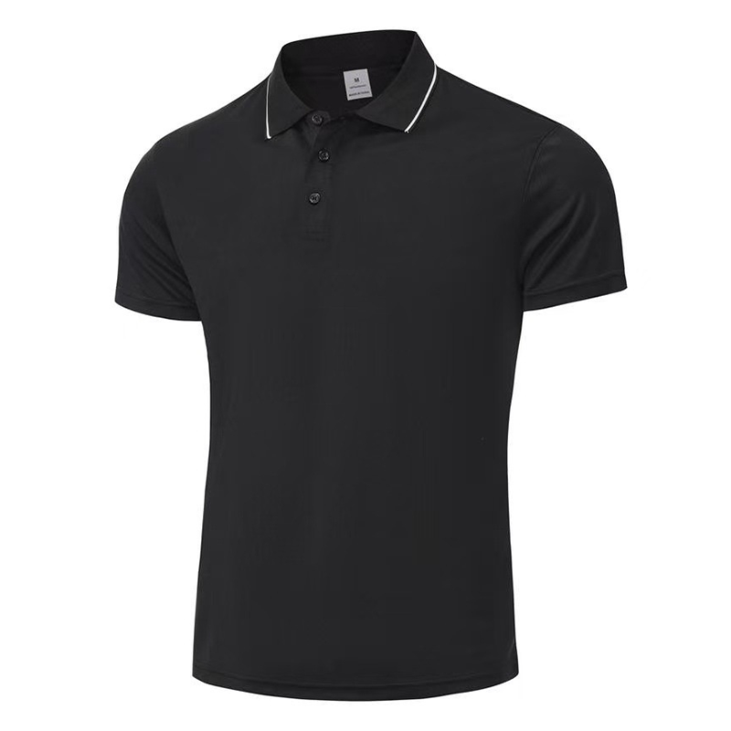 Men's Slim Fit Casual Collared T-Shirt