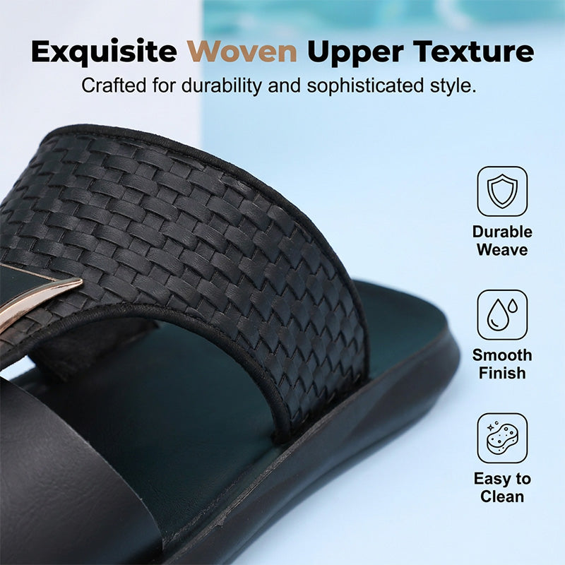 Men's Casual Flat Sole Slide Sandals