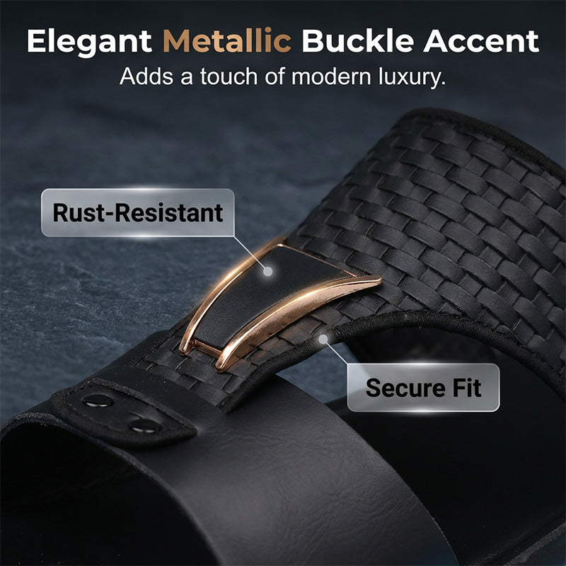 Men's Casual Flat Sole Slide Sandals