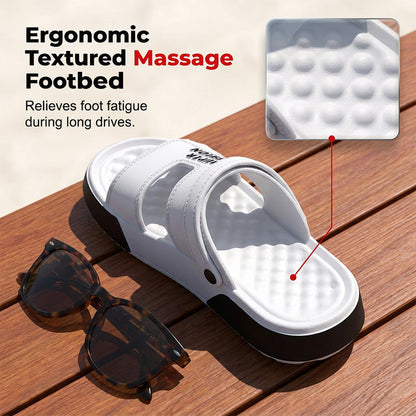 🚗 LIMITED-TIME 50% OFF! ✨ Men's Anti-Slip Driving Sandals – Cushioned, Adjustable, Quick-Dry ☀️