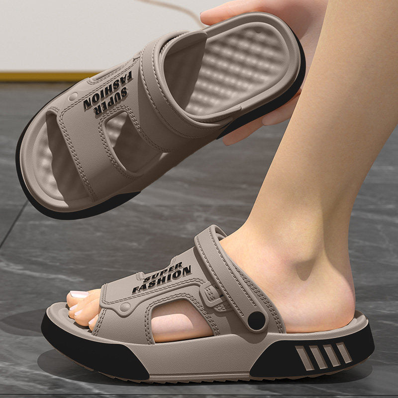 🚗 LIMITED-TIME 50% OFF! ✨ Men's Anti-Slip Driving Sandals – Cushioned, Adjustable, Quick-Dry ☀️