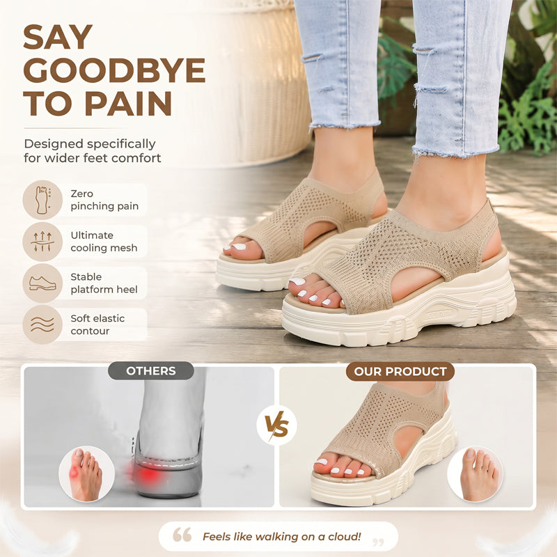 Women's Summer Breathable Platform Sandals