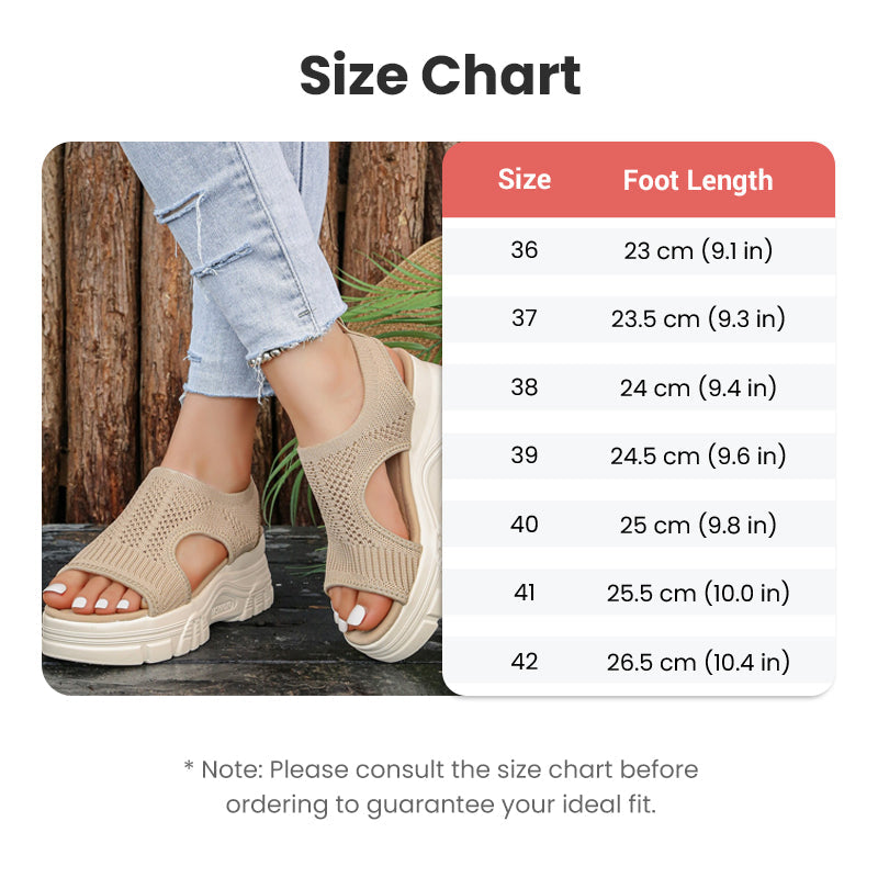 Women's Summer Breathable Platform Sandals