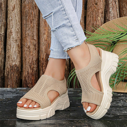 Women's Summer Breathable Platform Sandals