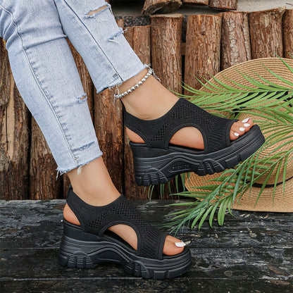 Women's Summer Breathable Platform Sandals