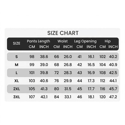 Men's Loose Fit Straight Leg Pants with Classic Pockets
