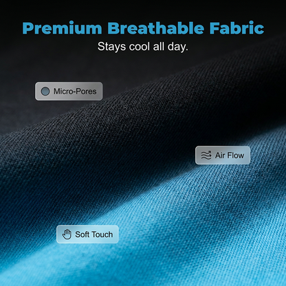 🔥Limited-time offer-Men's Gradient Print Shirt and Shorts Set
