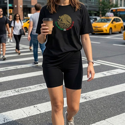 Women's Casual Mexico Printed T-Shirt