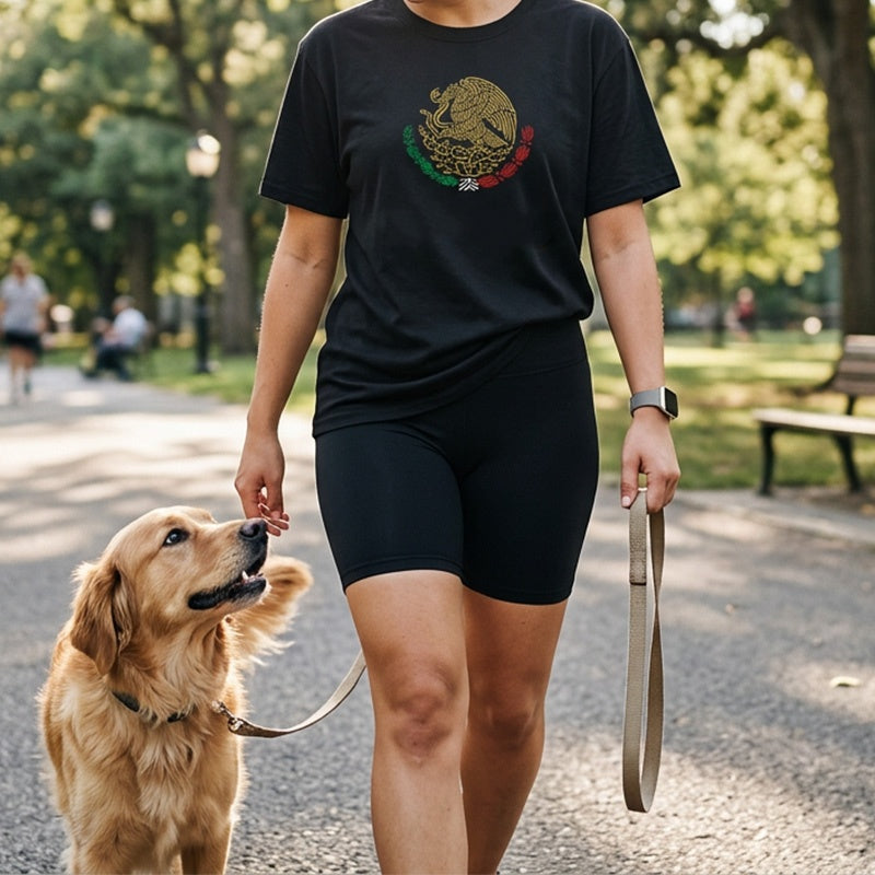 Women's Casual Mexico Printed T-Shirt