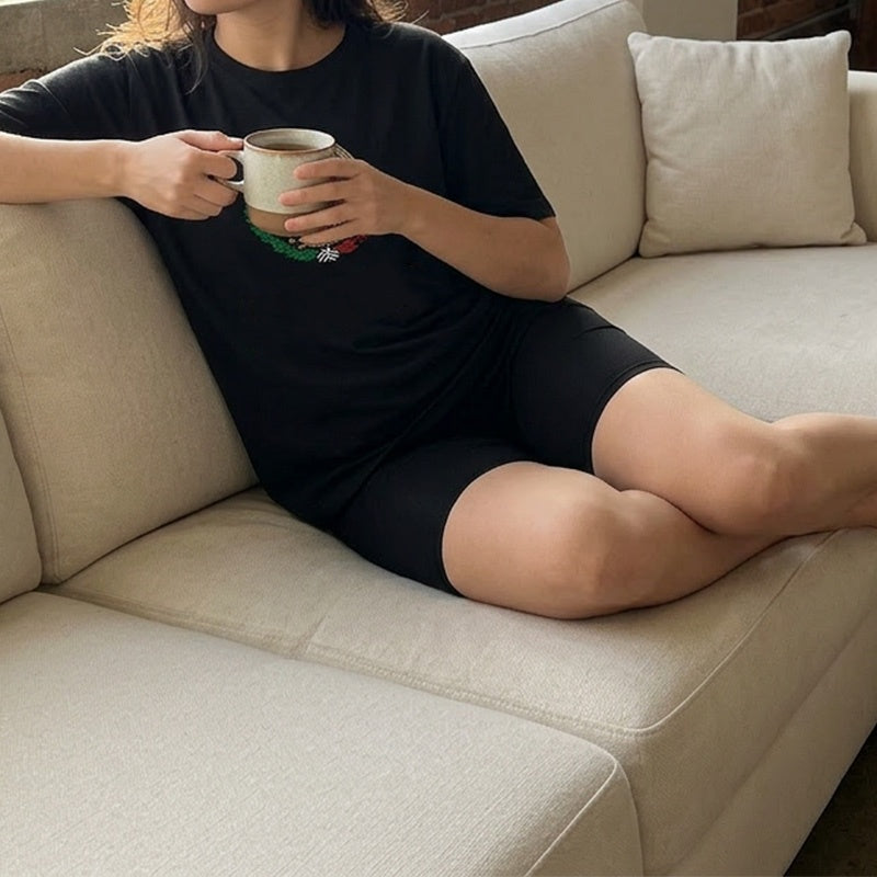 Women's Casual Mexico Printed T-Shirt
