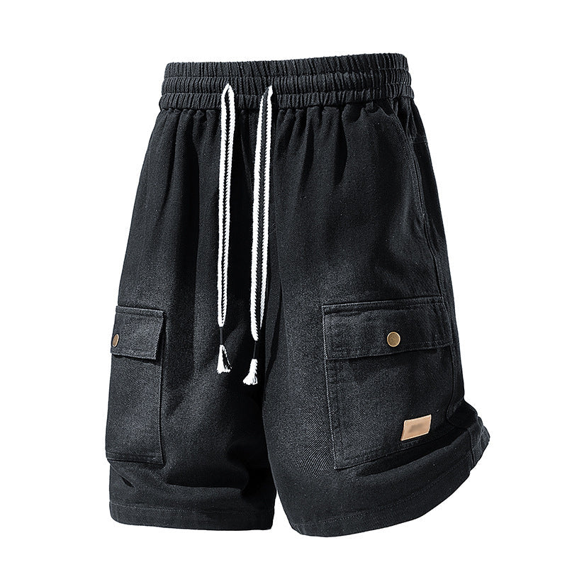Men‘s High Street Loose Denim Shorts