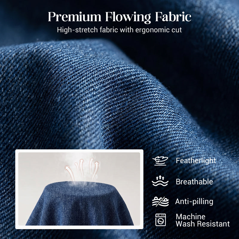 Women's Summer Casual Denim Dress