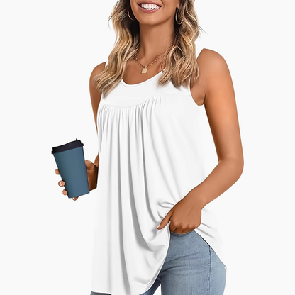 Women’s Relaxed Fit Sleeveless Top