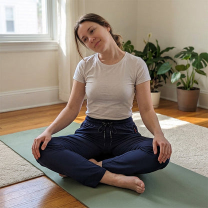 Women's Lightweight High Waist Athletic Pants