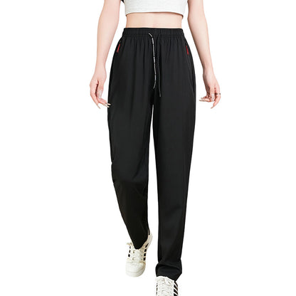 Women's Lightweight High Waist Athletic Pants