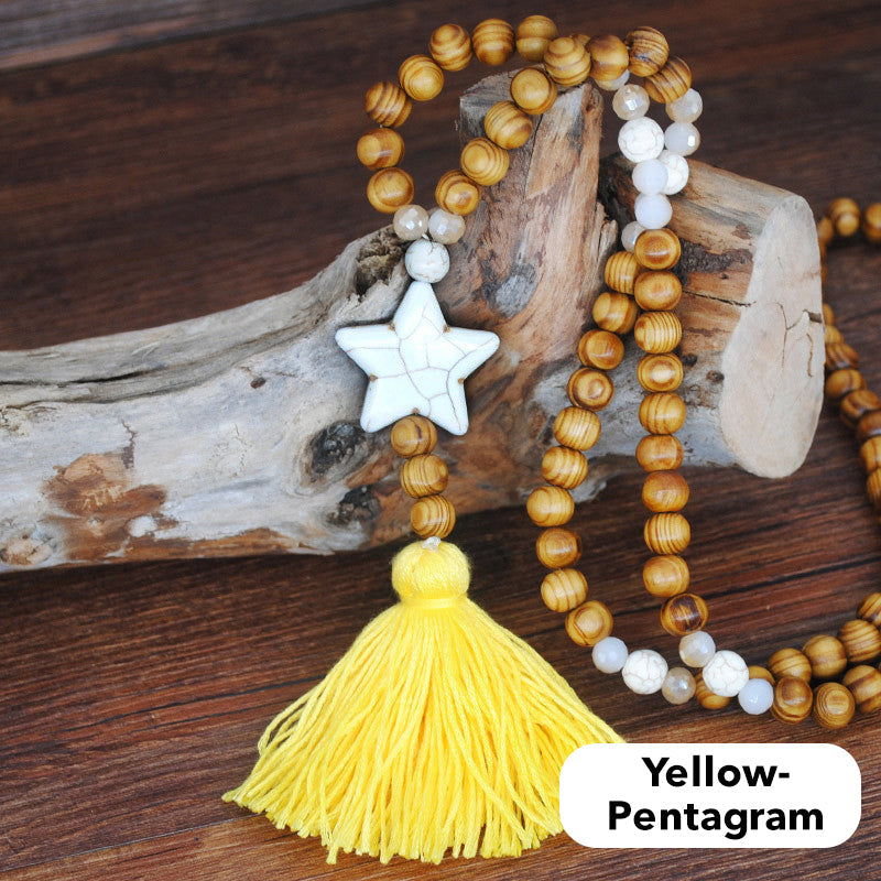 Retro Boho Beach Vacation Style Women's Long Necklace