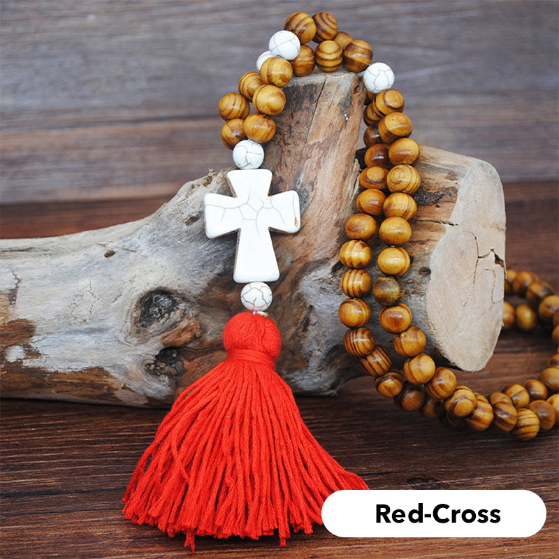 Retro Boho Beach Vacation Style Women's Long Necklace