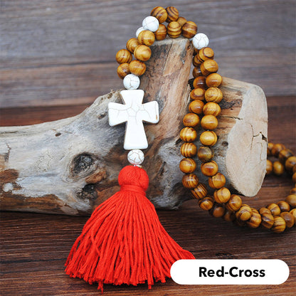 Retro Boho Beach Vacation Style Women's Long Necklace