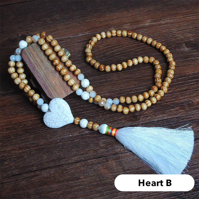Retro Boho Beach Vacation Style Women's Long Necklace