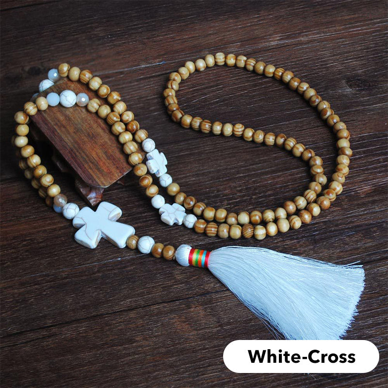 Retro Boho Beach Vacation Style Women's Long Necklace