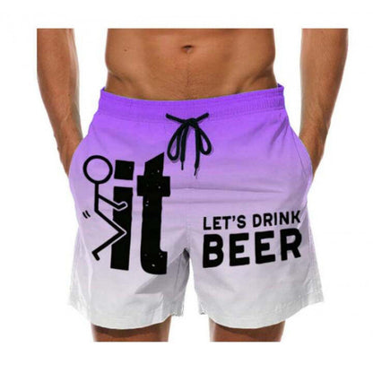 Men's 3D Graphic Printed Casual Shorts