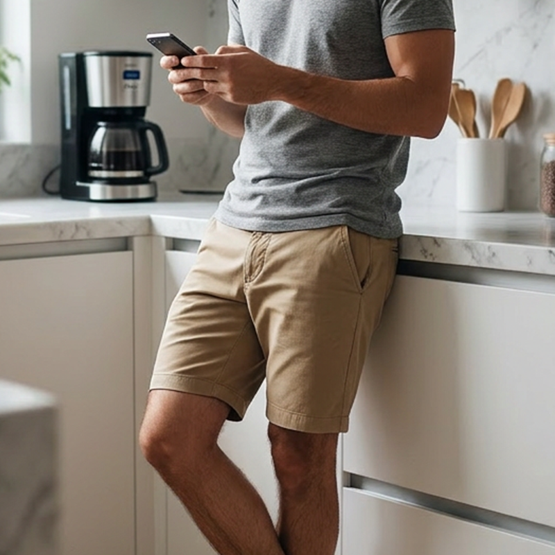 Men's Versatile Casual Shorts