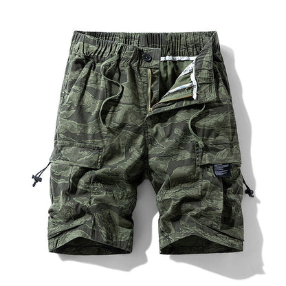 Trendy Camouflage Cargo Shorts