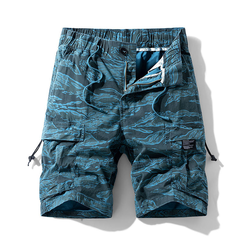 Trendy Camouflage Cargo Shorts