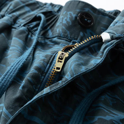 Trendy Camouflage Cargo Shorts