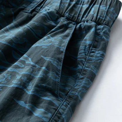 Trendy Camouflage Cargo Shorts
