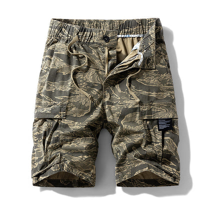 Trendy Camouflage Cargo Shorts