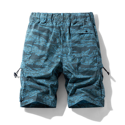 Trendy Camouflage Cargo Shorts