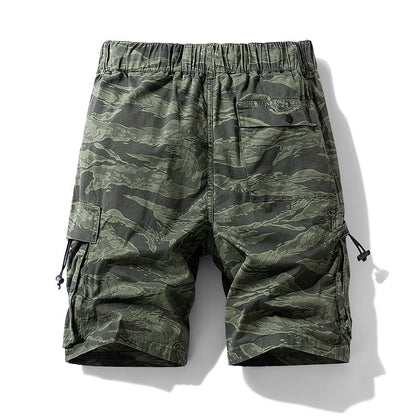 Trendy Camouflage Cargo Shorts