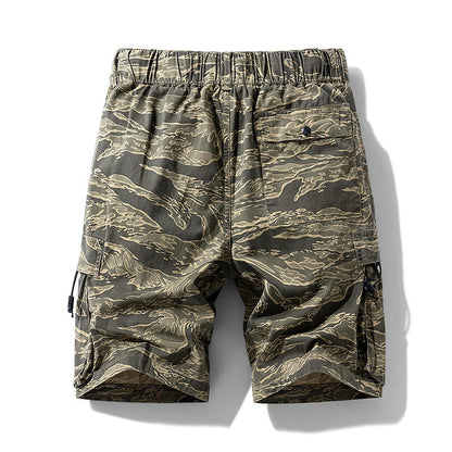 Trendy Camouflage Cargo Shorts