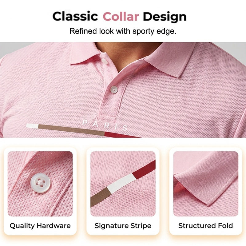 👕 LIMITED-TIME 50% OFF! ✨ Men's Summer Breathable Shirt & Shorts Set