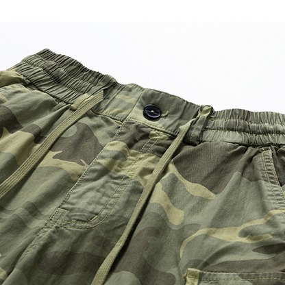 🩳 LIMITED-TIME 55% OFF! ✨ Men's Casual Relaxed Fit Cargo Shorts – Multi-Pockets, Breathable, Rugged 🌲