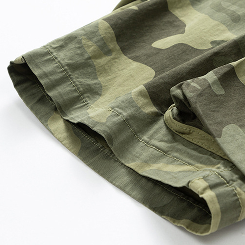 🩳 LIMITED-TIME 55% OFF! ✨ Men's Casual Relaxed Fit Cargo Shorts – Multi-Pockets, Breathable, Rugged 🌲