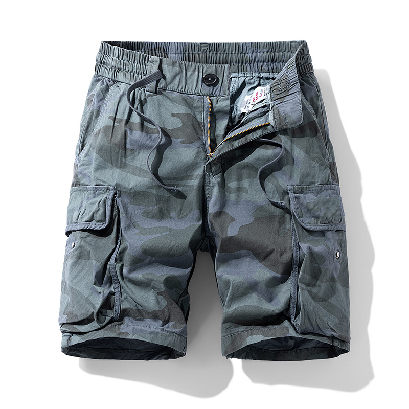 🩳 LIMITED-TIME 55% OFF! ✨ Men's Casual Relaxed Fit Cargo Shorts – Multi-Pockets, Breathable, Rugged 🌲