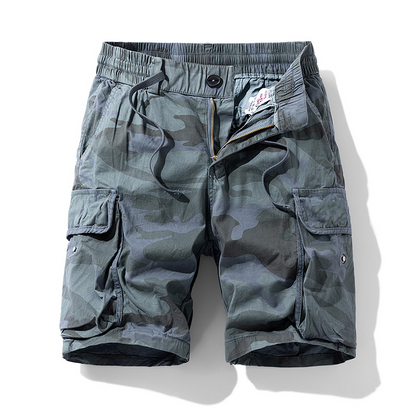 🩳 LIMITED-TIME 55% OFF! ✨ Men's Casual Relaxed Fit Cargo Shorts – Multi-Pockets, Breathable, Rugged 🌲